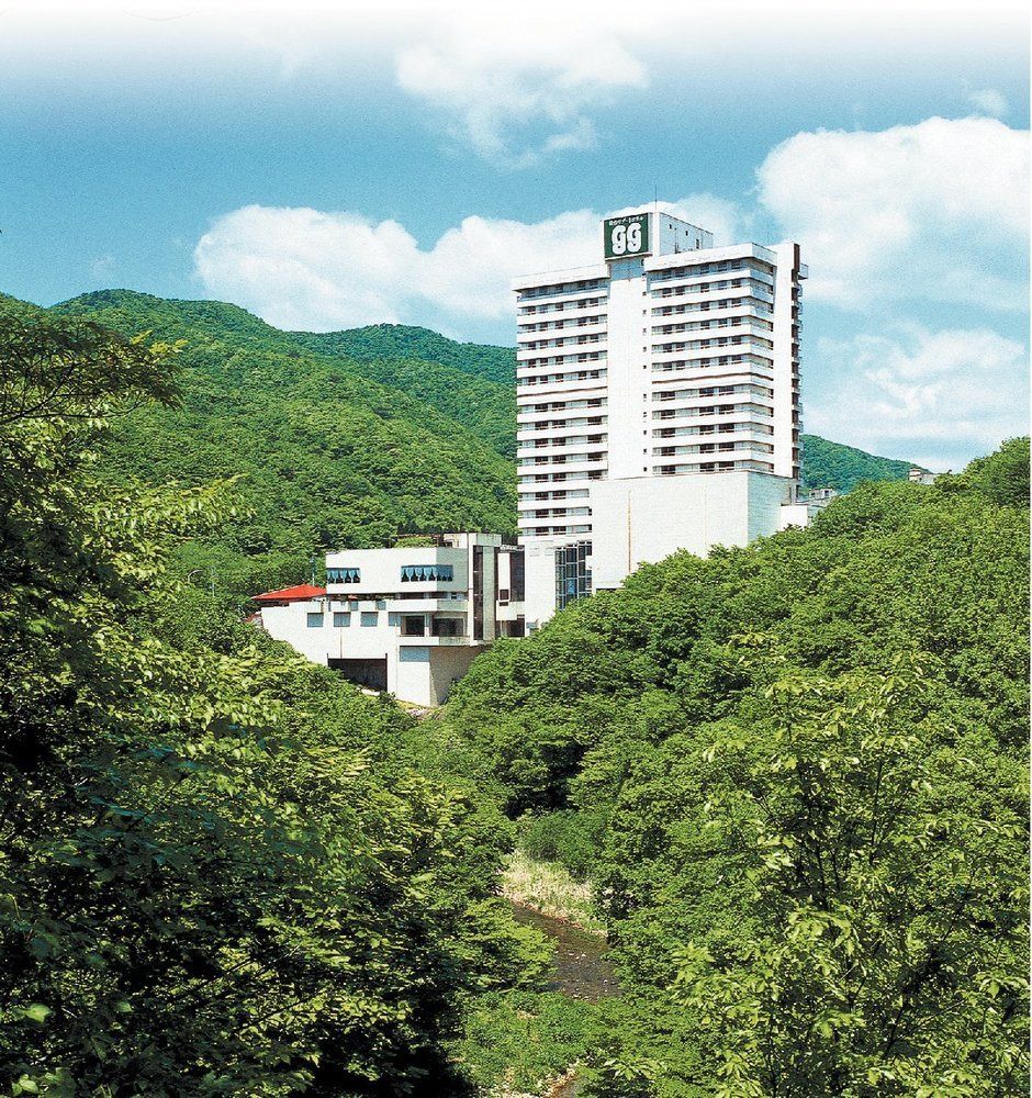 Lala Resort Hotel Green Green Sendai Eksteriør billede