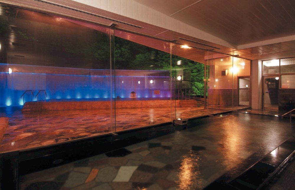 Lala Resort Hotel Green Green Sendai Eksteriør billede